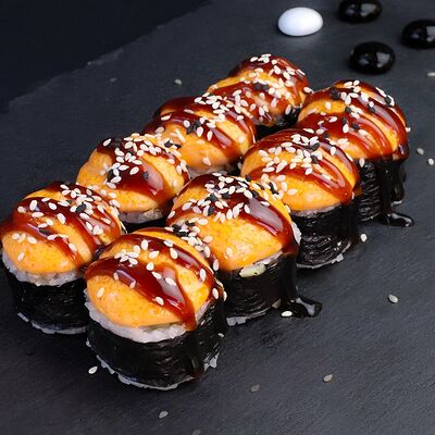 Тамаго спайси в Sushi Bar Time по цене 439 ₽