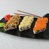 Сет Нежный в SUSHI XL