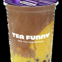 S Мангонини Чоколини молочный коктейль S в Tea funny Bubble tea