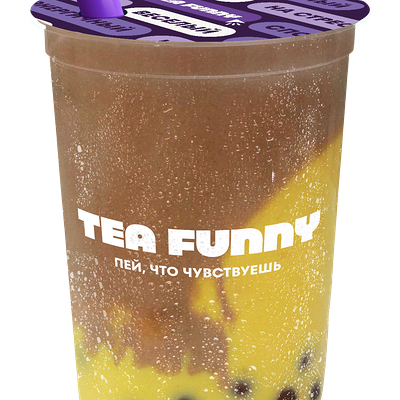 S Мангонини Чоколини молочный коктейль S в Tea funny Bubble tea по цене 600 ₽