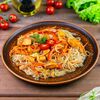 Стеклянная лапша с лососем и овощами в Бистро I Чай да кофе по цене 890