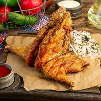 Цыпленок табака в Halal House