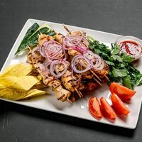 Шашлык из курицы в Белка