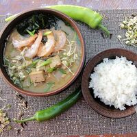 Мисо-суп с креветками в АрисА - лавка азиатской еды