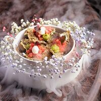 Логотип Бурбон