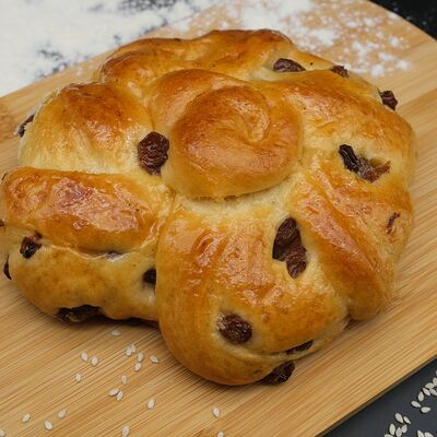 Булочка с изюмом в AL BARAKAT по цене 130 ₽