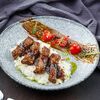 Говядина обжареная на гриле с рисомв Dada по цене 450