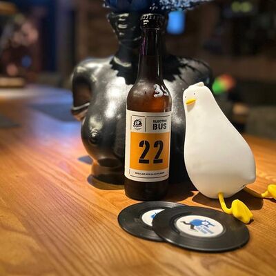 Ай Брю Электробус безалкогольное в Синий пони по цене 390 ₽