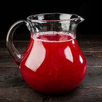 Домашний морс в Corner Grill