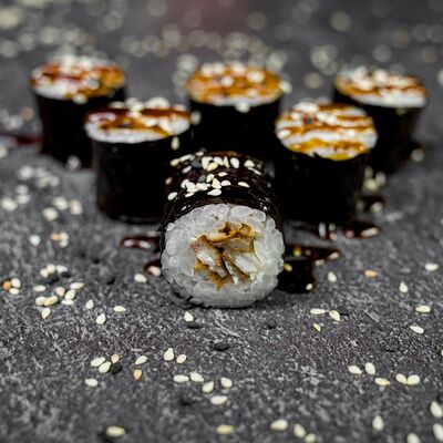 Маки с угрем в Restobar Первый & Ресторан доставки Личный повар по цене 279 ₽