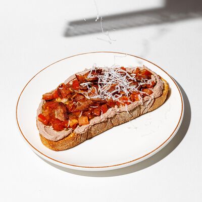 Бутерброд имени Ганса Кристиана Андерсена в Эхо по цене 950 ₽