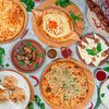 Логотип кафе Batumi домашняя грузинская кухня