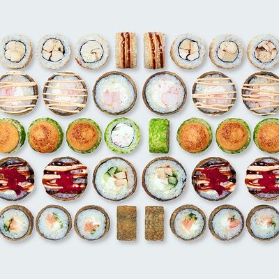 Сет Хрустящий килограмм в Суши Сет по цене 1999 ₽