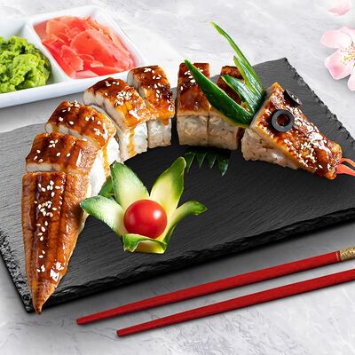 Ролл Дракон в Sushi white lux по цене 1789 ₽