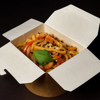 Вок с курицей в Гастробар ЖАРА по цене 330 ₽