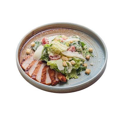 Салат Цезарь с курицей в ИТЛЕ Bistro Halal по цене 570 ₽