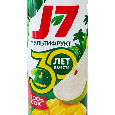 Сок J7 Мультифрукт в За пиццей сразу к нам! по цене 229 ₽