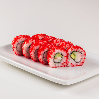 Ролл Калифорния с крабом в Yoshi по цене 245
