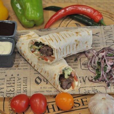 Шаверма в лаваше с ягненком в Кебаб экспресс по цене 280 ₽