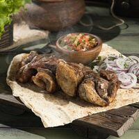 Шашлык из филе куриного бедра в ShaShaShop