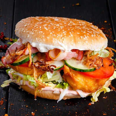 Бургер орландо в Сушифуд по цене 469 ₽