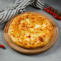 Хачапури по-мегрельски в Хмели-Летели
