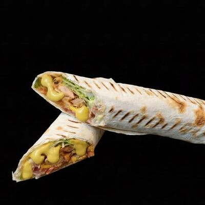 Шаурма горчичнаяв Holy salt Шаурма Шашлык по цене 360 ₽