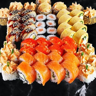 Сет №10 Караокев Суши мастер по цене 3950 ₽