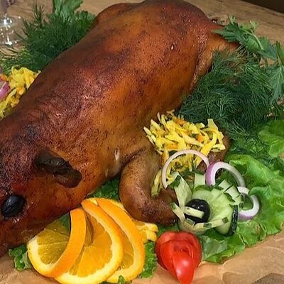 Поросенок праздничный в Гриль парк BBQ PREMIUM по цене 7500 ₽