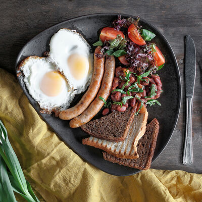 Английский завтрак в Tucano Coffee Ecuador по цене 300 ₽