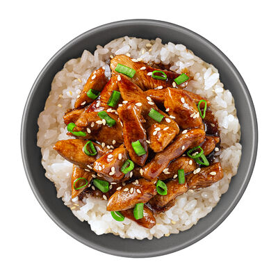 Утка терияки в MYBOX по цене 420 ₽