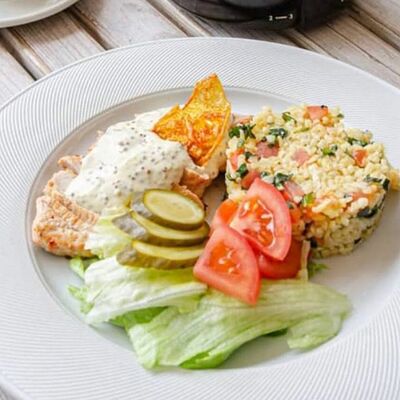 Обед с индейкой в Бар Соль по цене 450 ₽