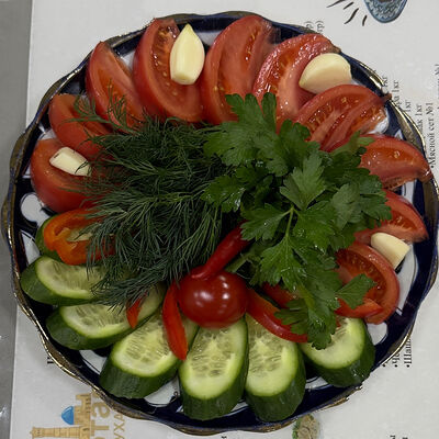 Овощная нарезкав Золотая Бухара по цене 640 ₽