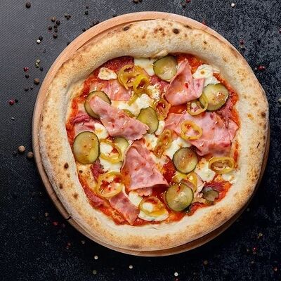 Пицца Мясная в Mesto Burger по цене 580