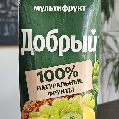 Сок Добрый Мультифрукт в СушиРолл по цене 240 ₽