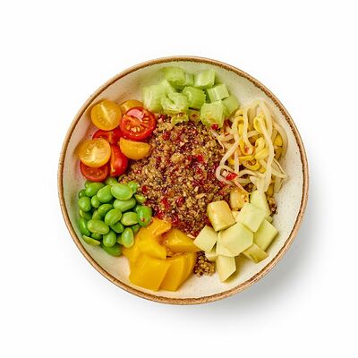 Боул с киноа в Кофеин по цене 530