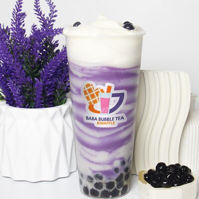 Сырный таро в Baba Bubble Tea & Waffle по цене 499 ₽