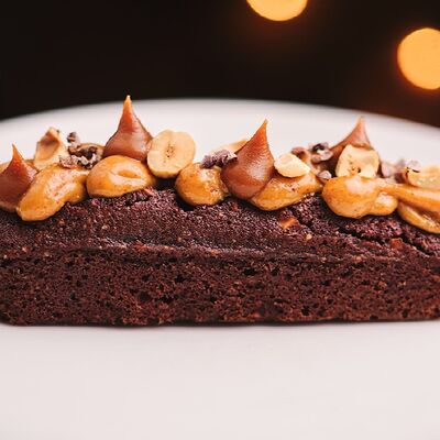 Кекс фундук-шоколад в The Odi по цене 8 р.