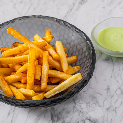 Картофель фри и васаби-соус в Dragon по цене 450 ₽