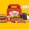 King box mix в Burger King по цене 11200