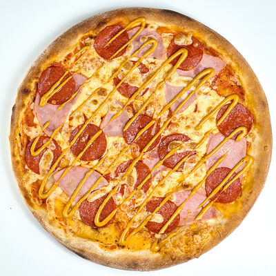 Пицца Челентано в Кафе Наше Место по цене 1090 ₽