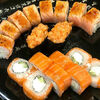 Логотип кафе Akaimachi sushi