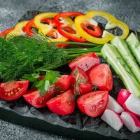 Салат Овощной букет в PLOVBOX