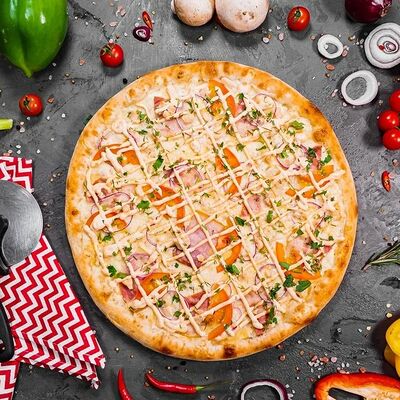 Пицца Ранчо 33см в Суши Пати по цене 1000 ₽