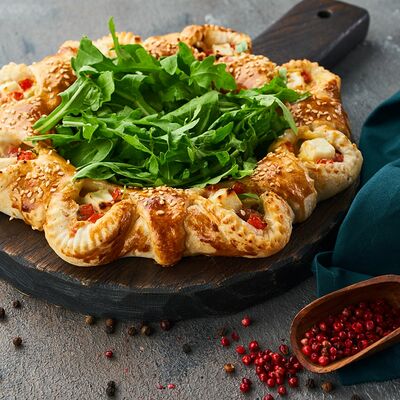 Слоеный пирог с индейкой в Eshak по цене 710