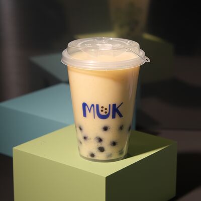 Персиковый йогурт в Muk по цене 410 ₽