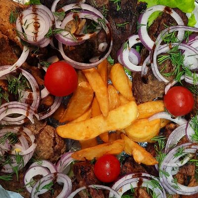 Ассорти шашлыков в Чито-гврито по цене 3900 ₽