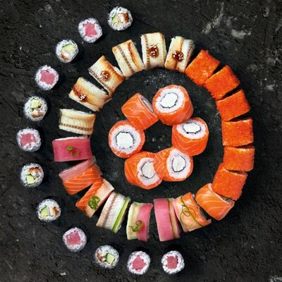 Ролл Хит сет в Шикари по цене 1770