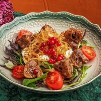 Салат с хрустящими грибами в Orengo food