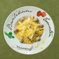 Фетучини с мясными шариками в Шашлычара